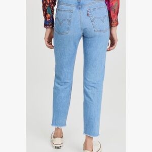 NWT Levi Wedgie Jeans